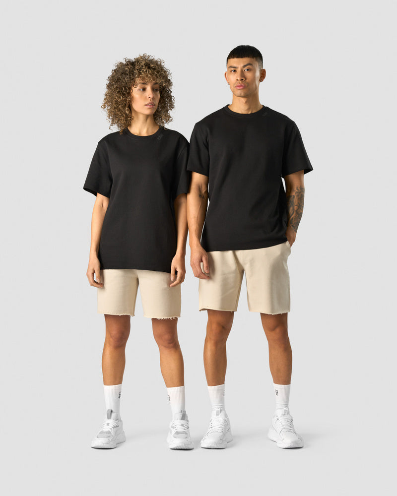 unified t-shirt print black