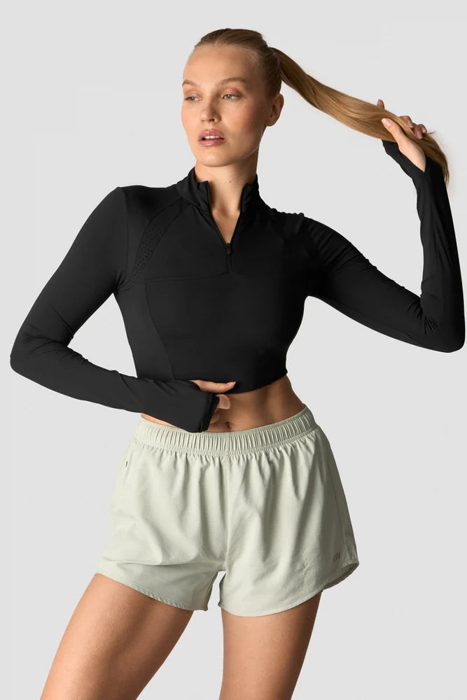 mirage cropped long sleeve