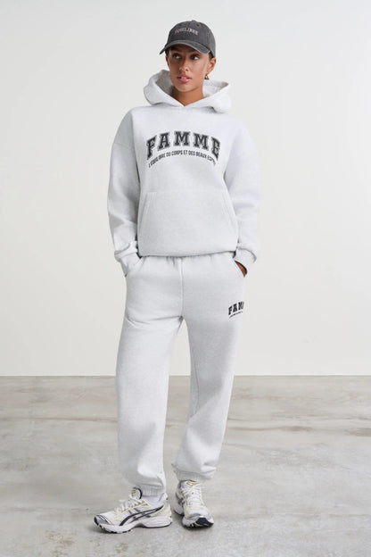 Équilibre Oversized Hoodie - for kvinde - FAMME - Hoodie