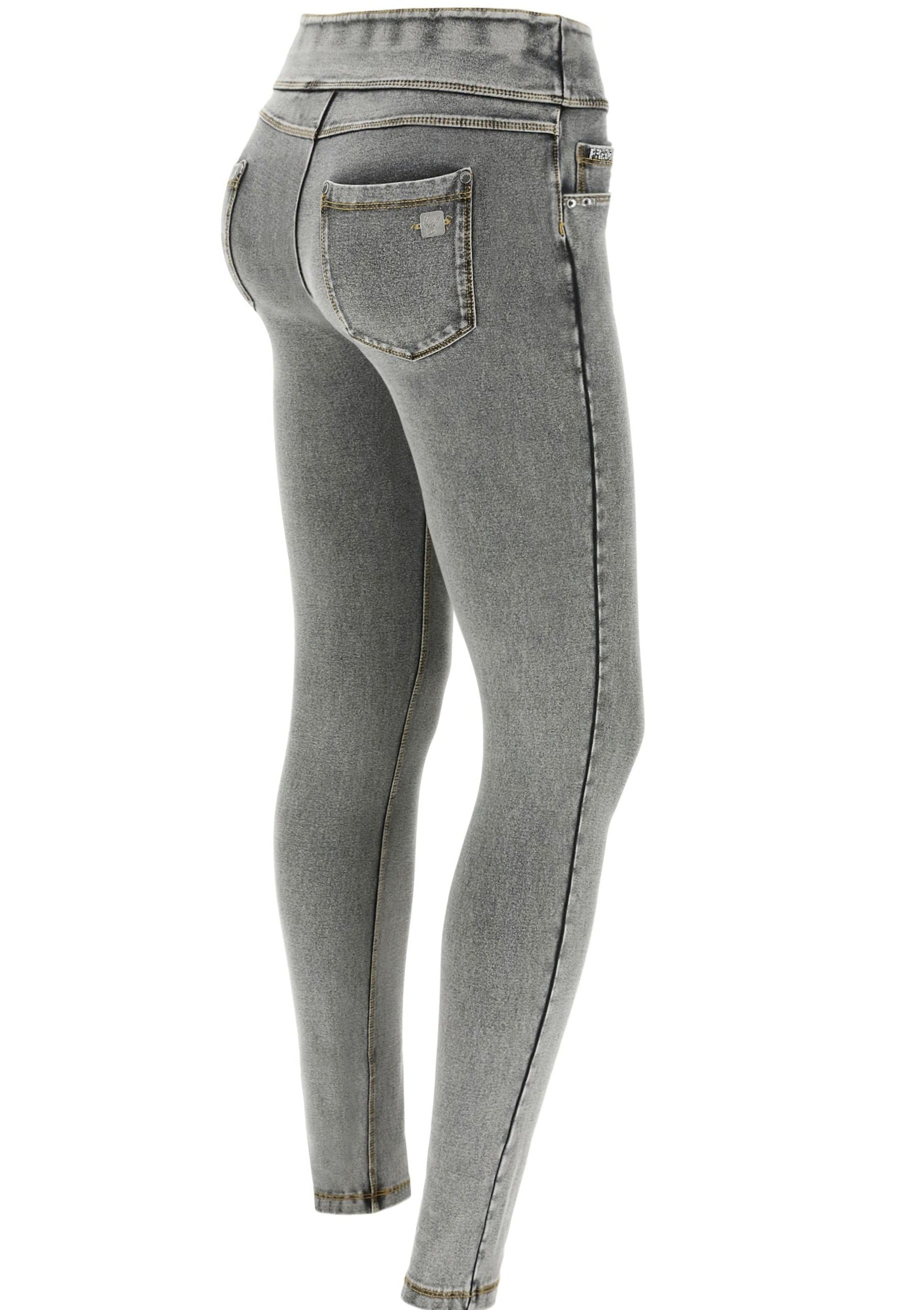 Freddy WR.UP® NOW - Grey Denim - for kvinde - FREDDY WR.UP® - Pants