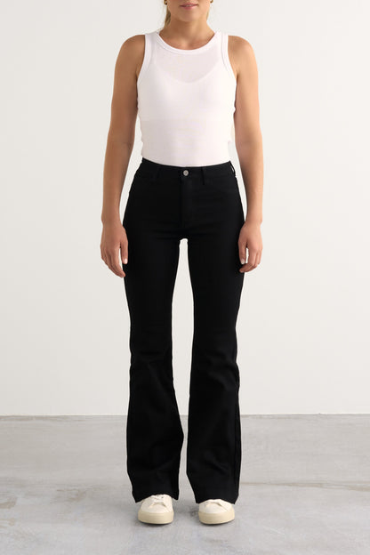 Flare Jeans - for dame - Famme - Jeans