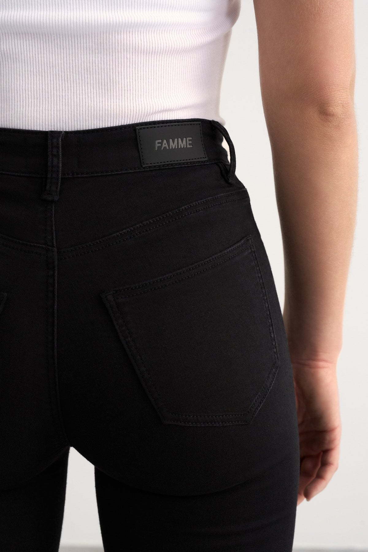 Skinny Jeans - for dame - Famme - Jeans