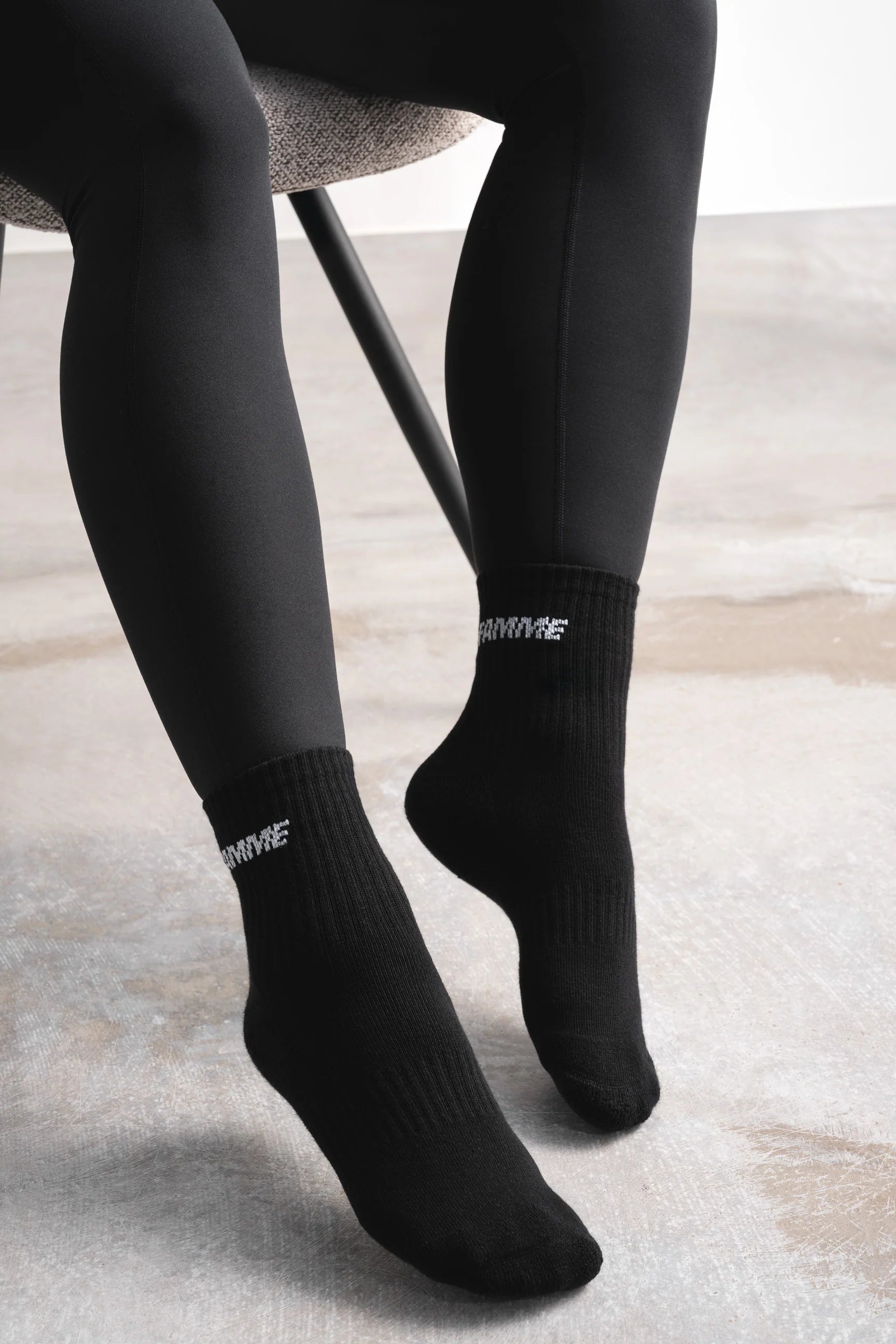 3-Pack Sky Knit Socks - for kvinde - FAMME - Socks