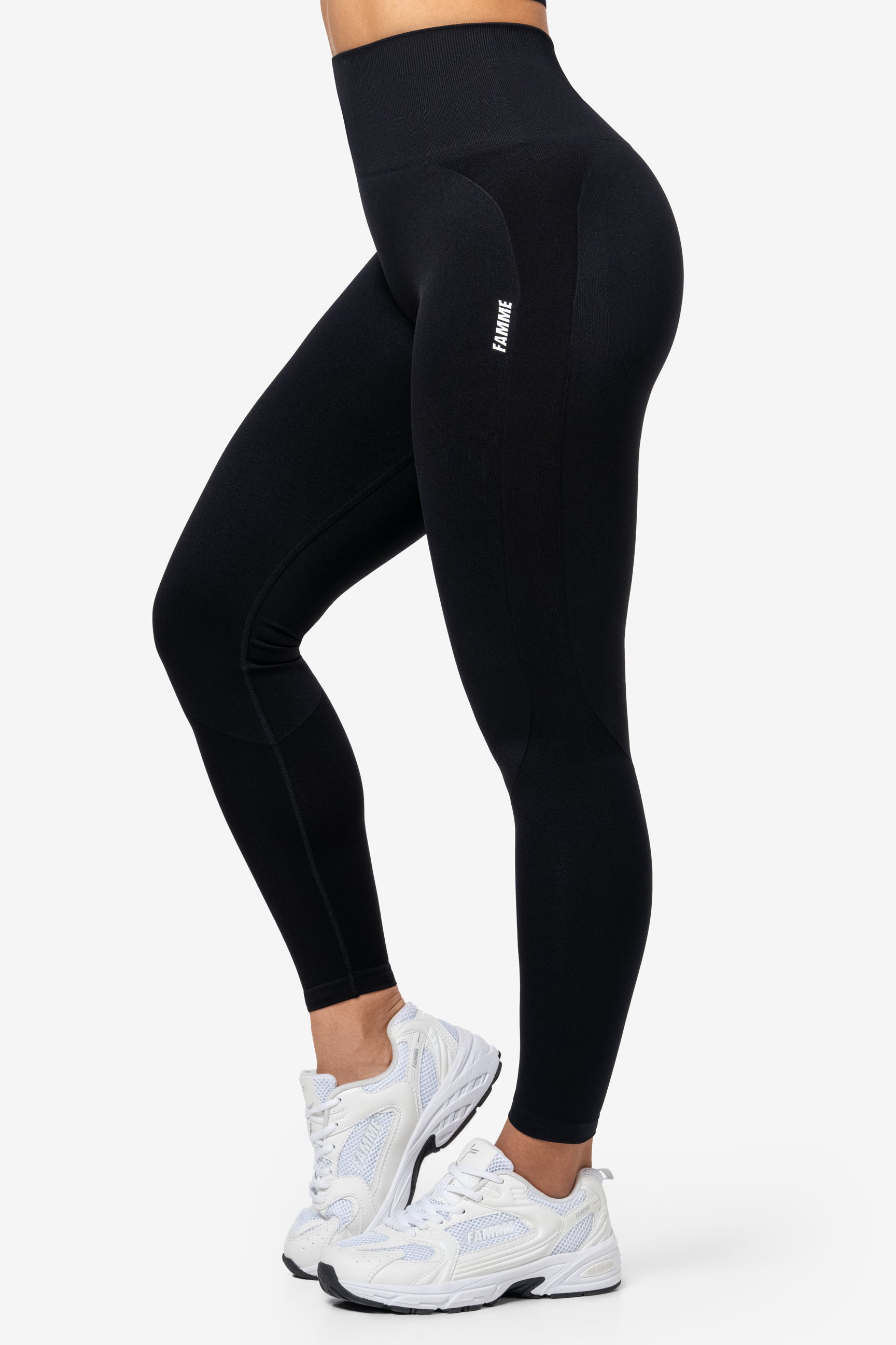 Black Elevate Wave V3 Leggings - for dame - Famme - Leggings