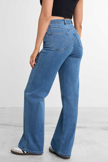 Baggy Jeans V2 - for dame - Famme - Jeans