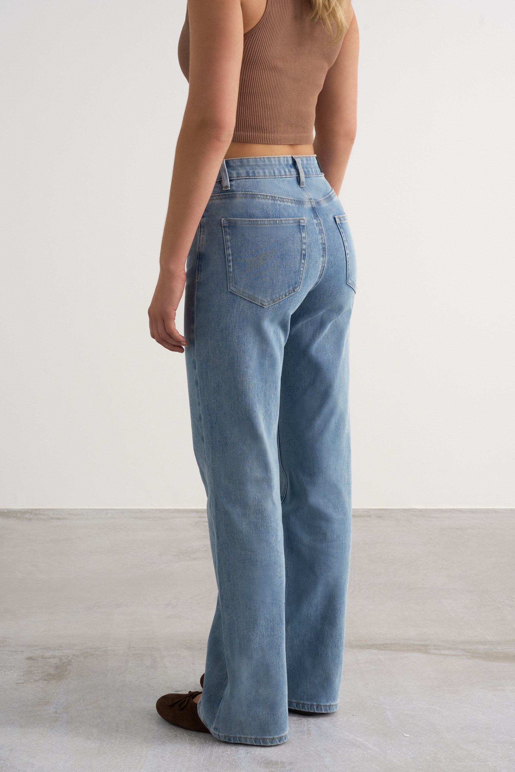 Baggy Jeans - for dame - Famme - Jeans