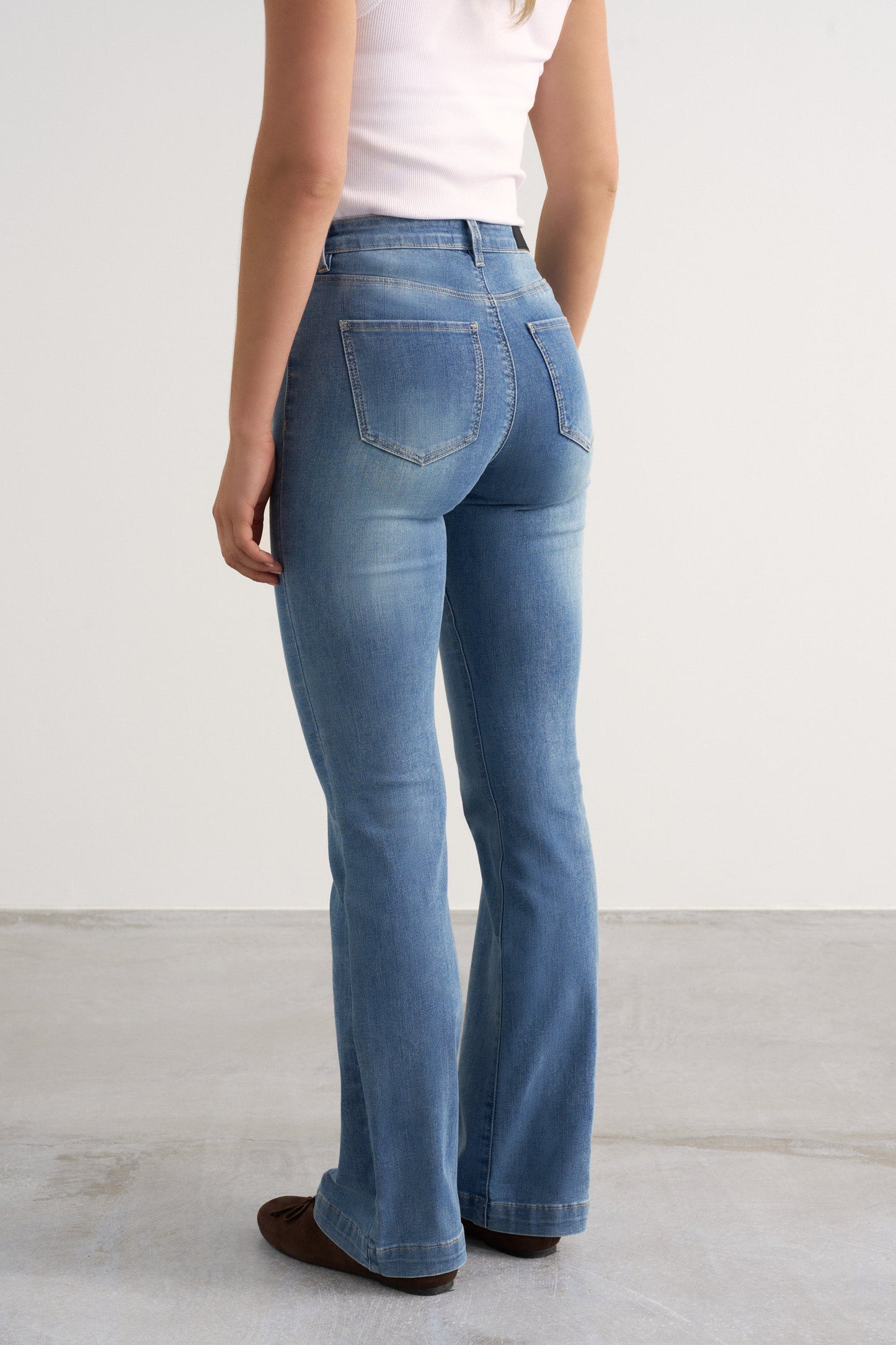 Flare Jeans - for dame - Famme - Jeans