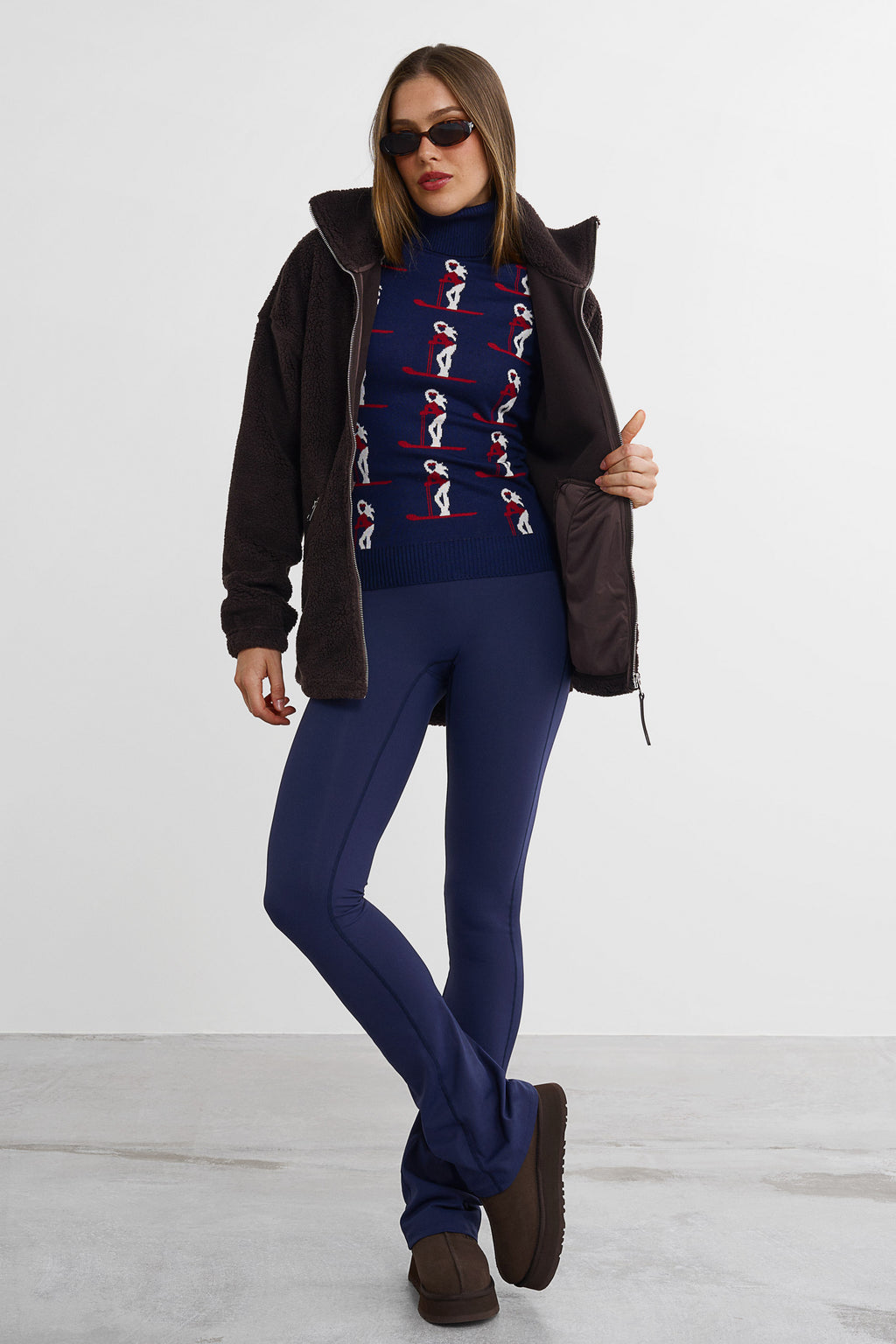 Ski Club Sweater