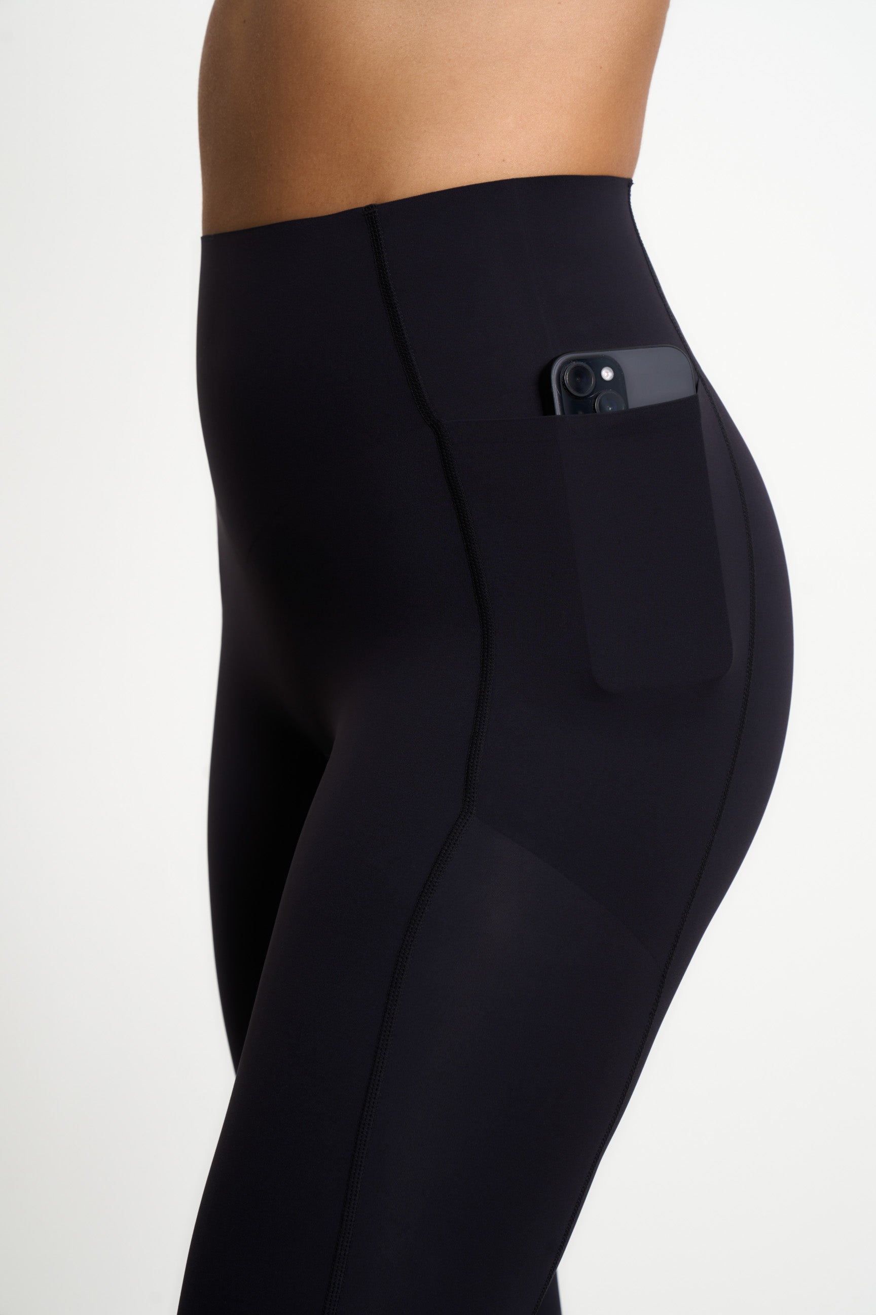 Pocket Compression Leggings Compression with pockets Free