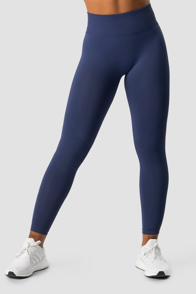 define seamless v-shape tights navy