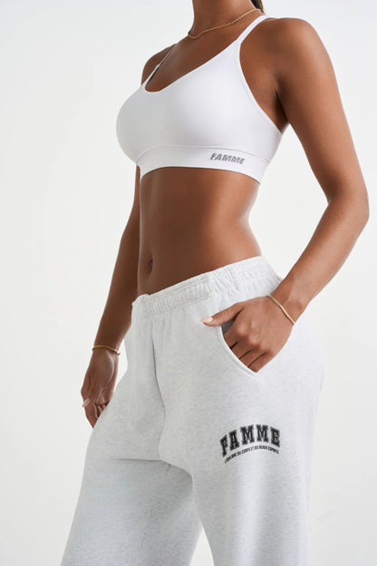 Équilibre Oversized Jogger - for kvinde - FAMME - Jogger