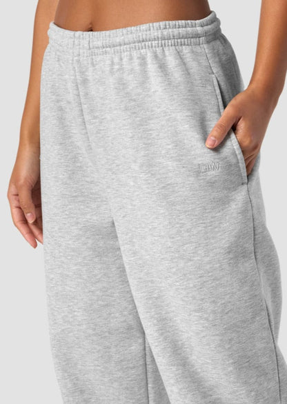 Everyday Sweatpants - Light Grey - for kvinde - ICANIWILL - Jogger