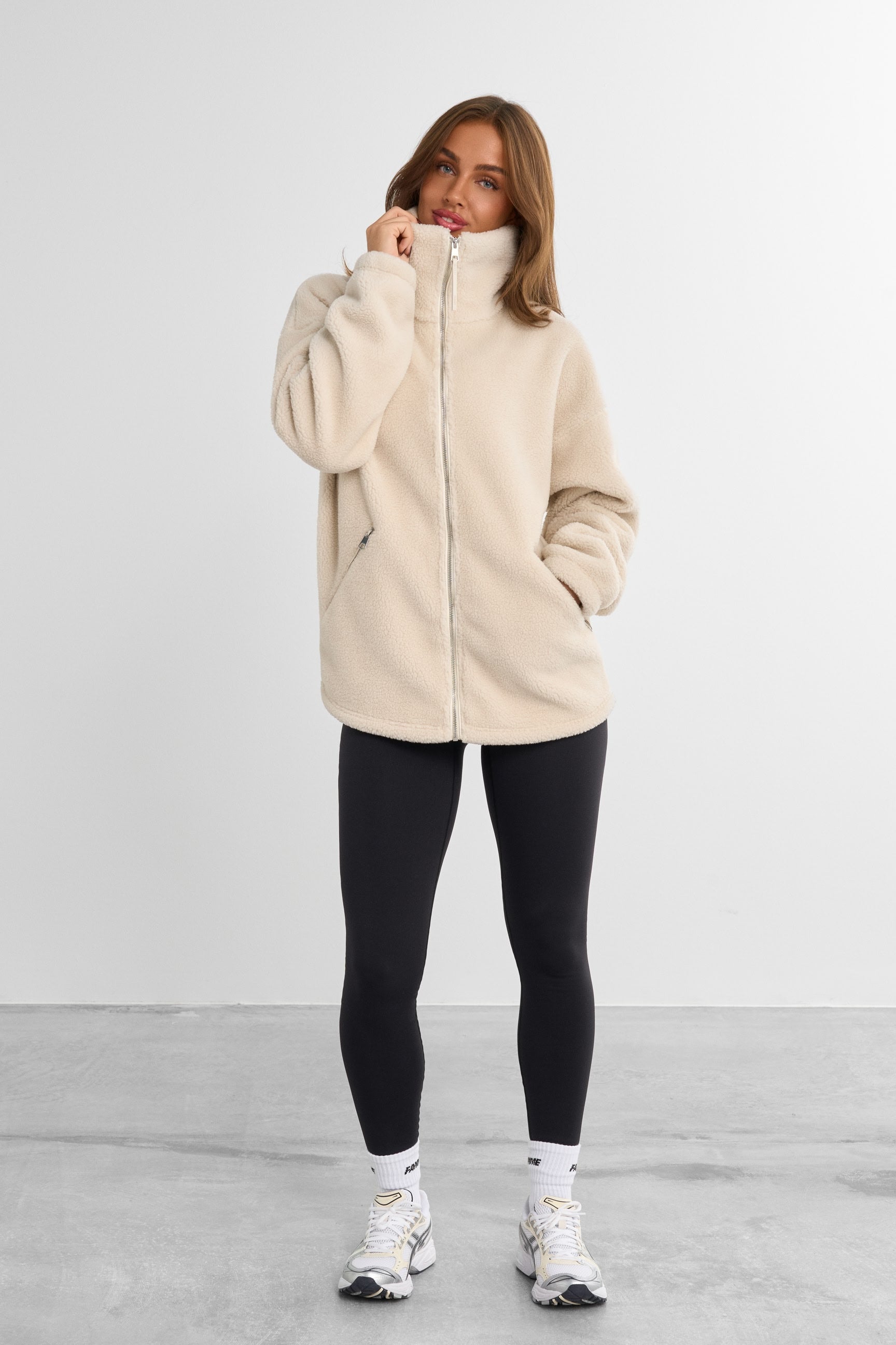 Fleece Jacket - for dame - Famme - 