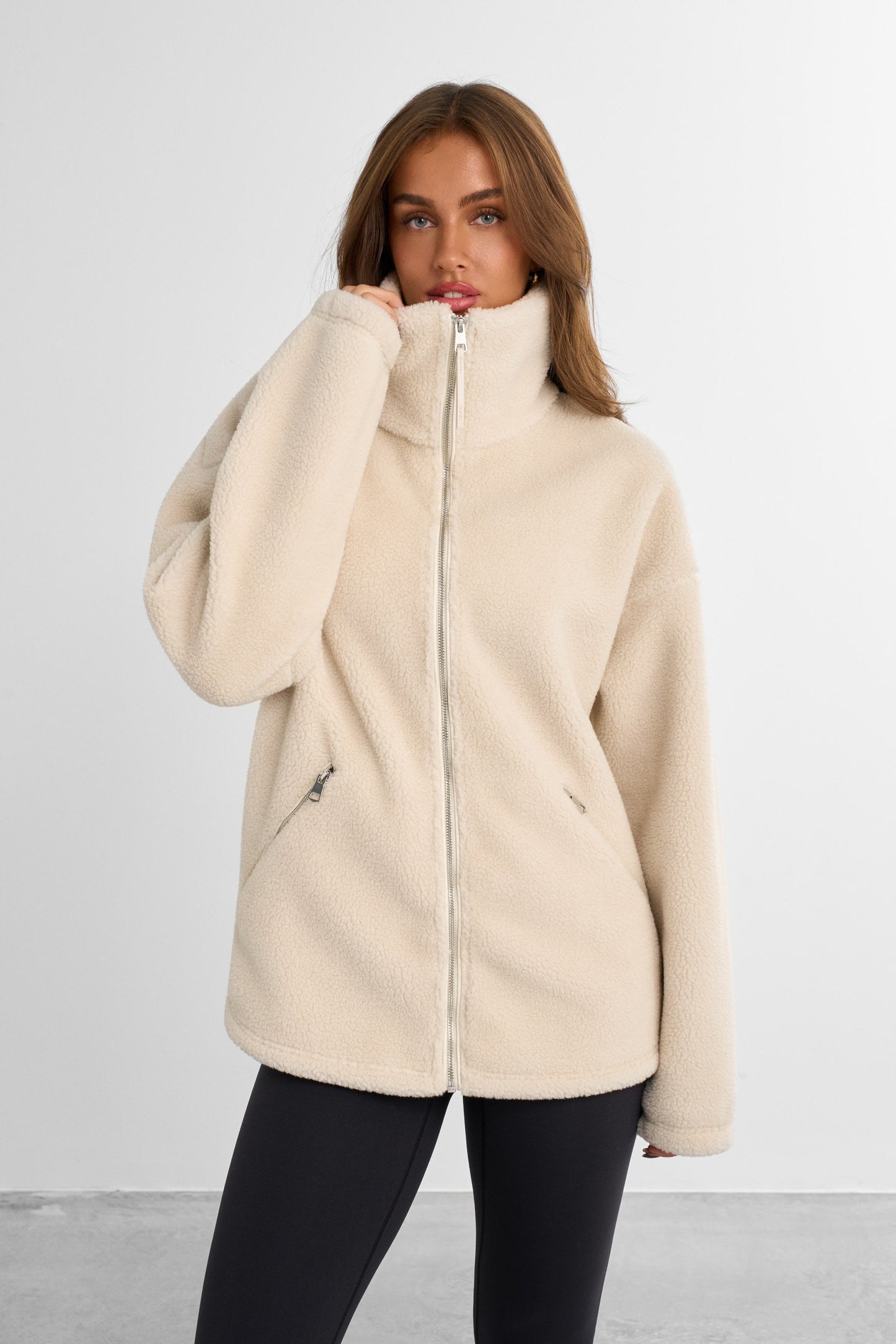 Fleece Jacket - for dame - Famme - 