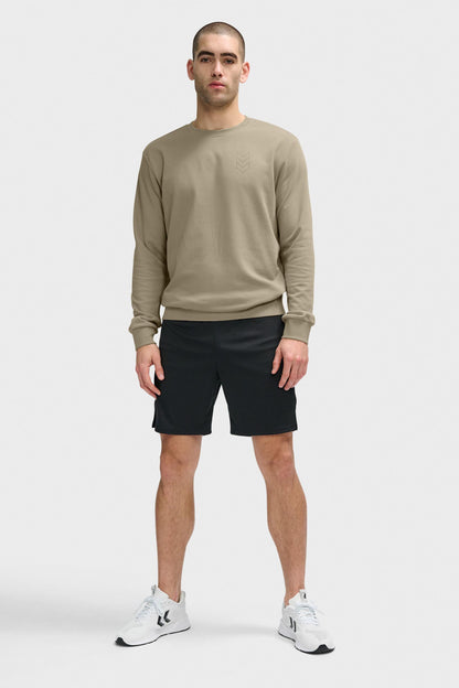 HUMMEL - Hmlactive Sweatshirt - Crockery