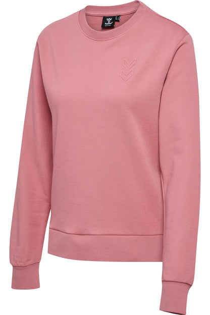 HUMMEL - Hmlactive Sweatshirt Woman - Dusty Rose