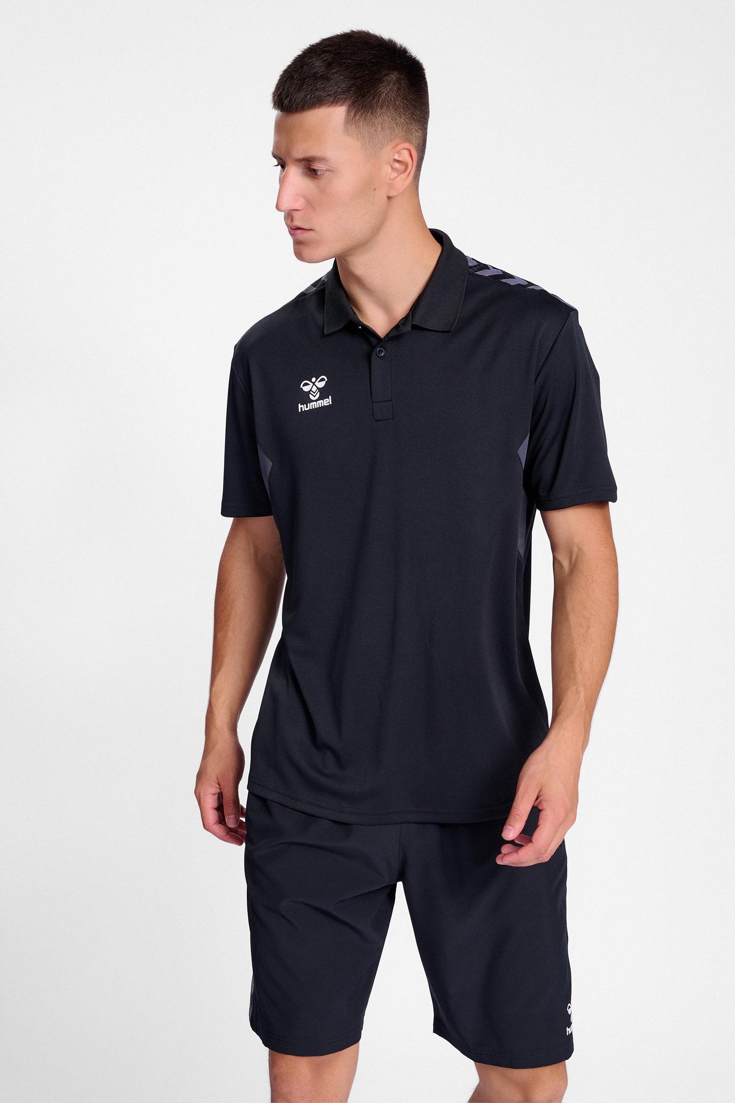 HUMMEL - Hmlauthentic Functional Polo - Black