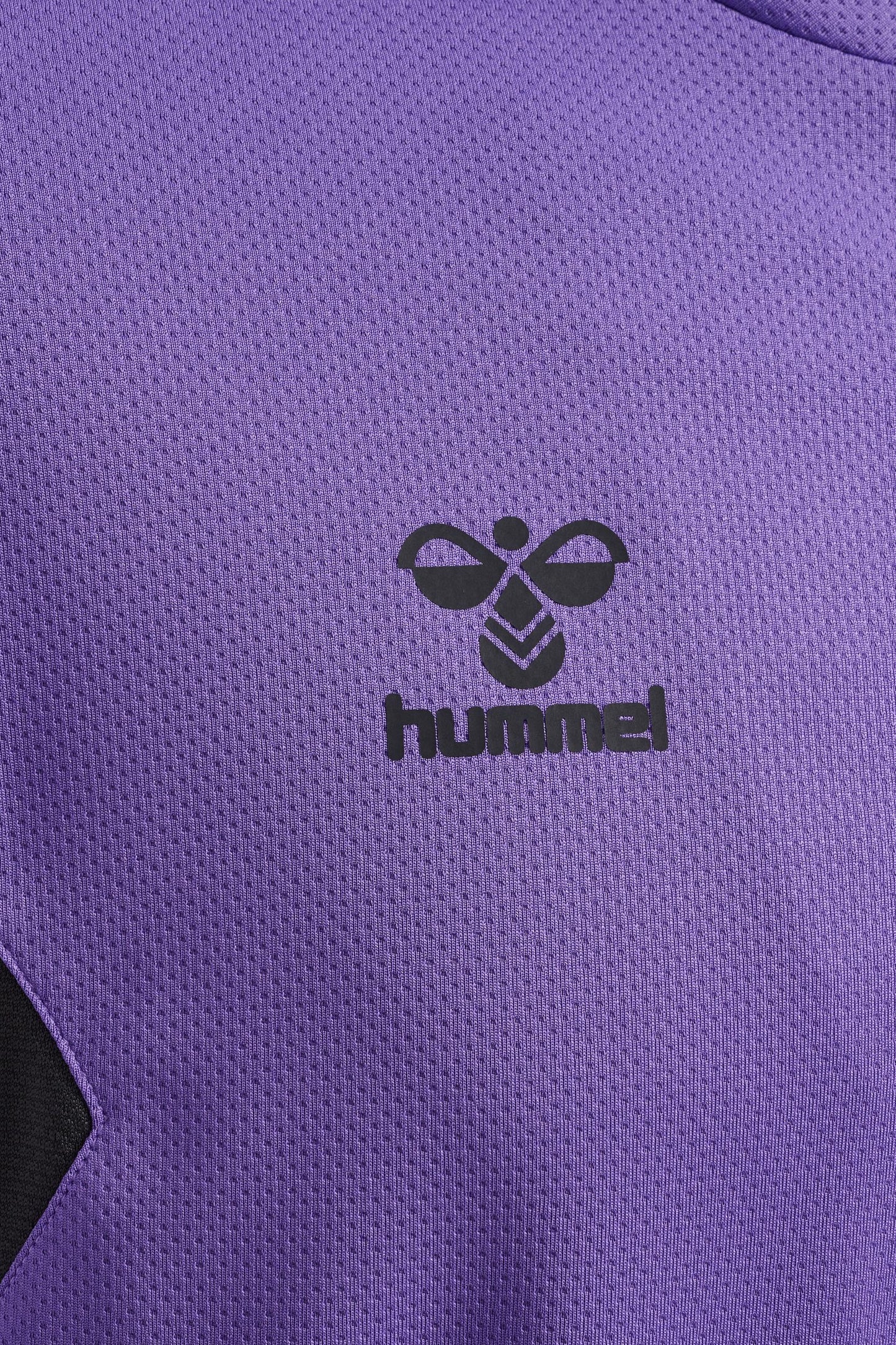 HUMMEL - Hmlauthentic Half Zip Sweat - Dahlia Purple/asphalt