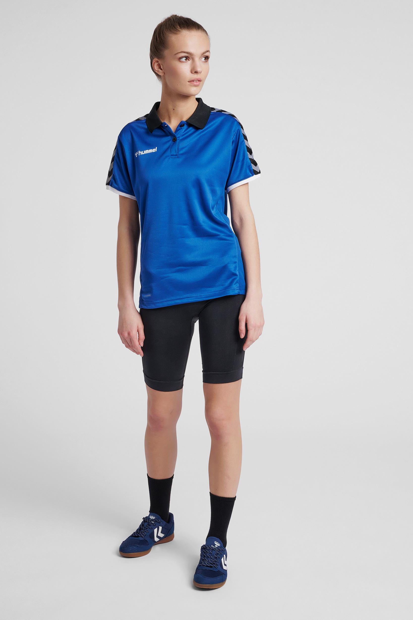 HUMMEL - Hmlauthentic Woman Functional Polo - True Blue