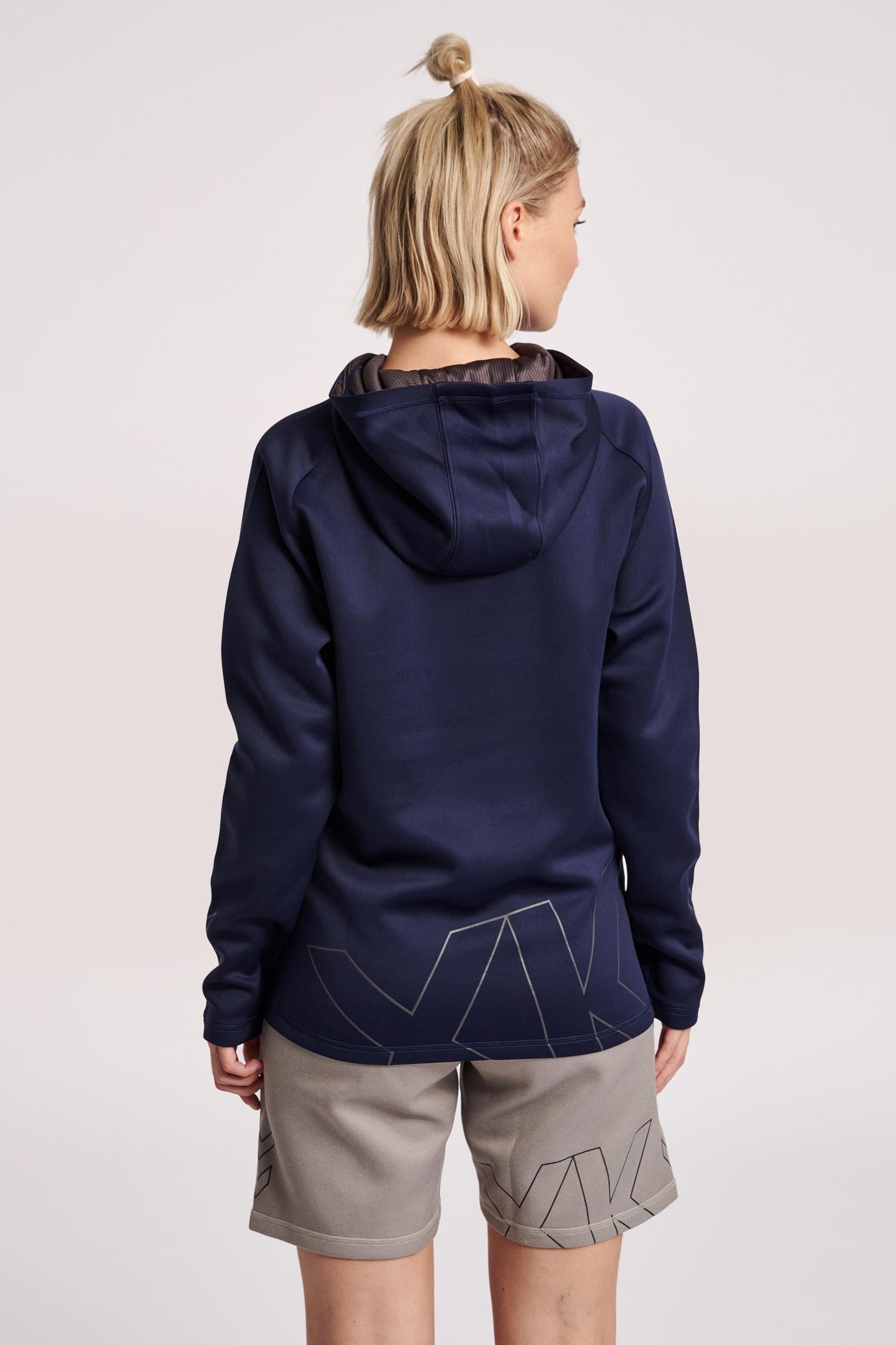 HUMMEL - Hmlcima Xk Hoodie Woman - Marine