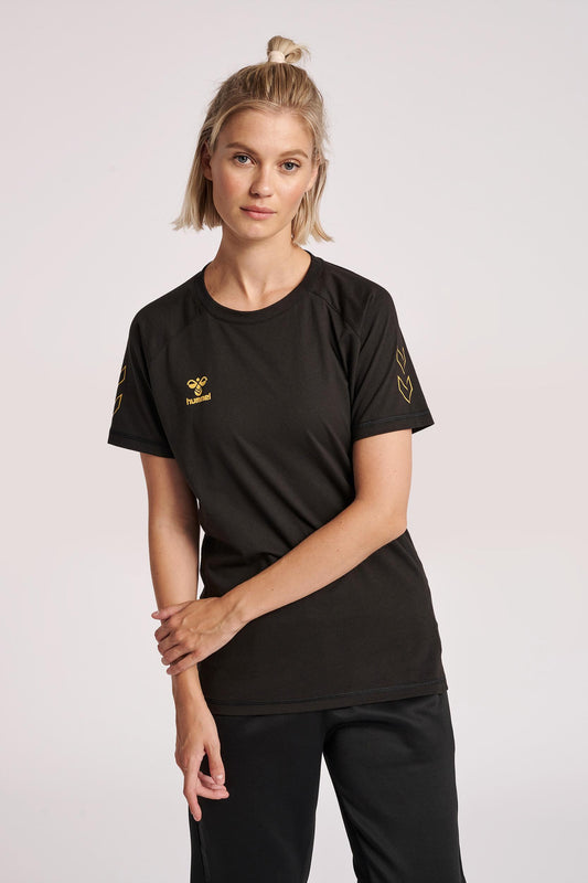 HUMMEL - Hmlcima Xk T-shirt S/s Woman - Black