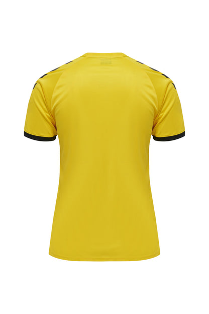 HUMMEL - Hmlcore Volley Tee - Blazing Yellow