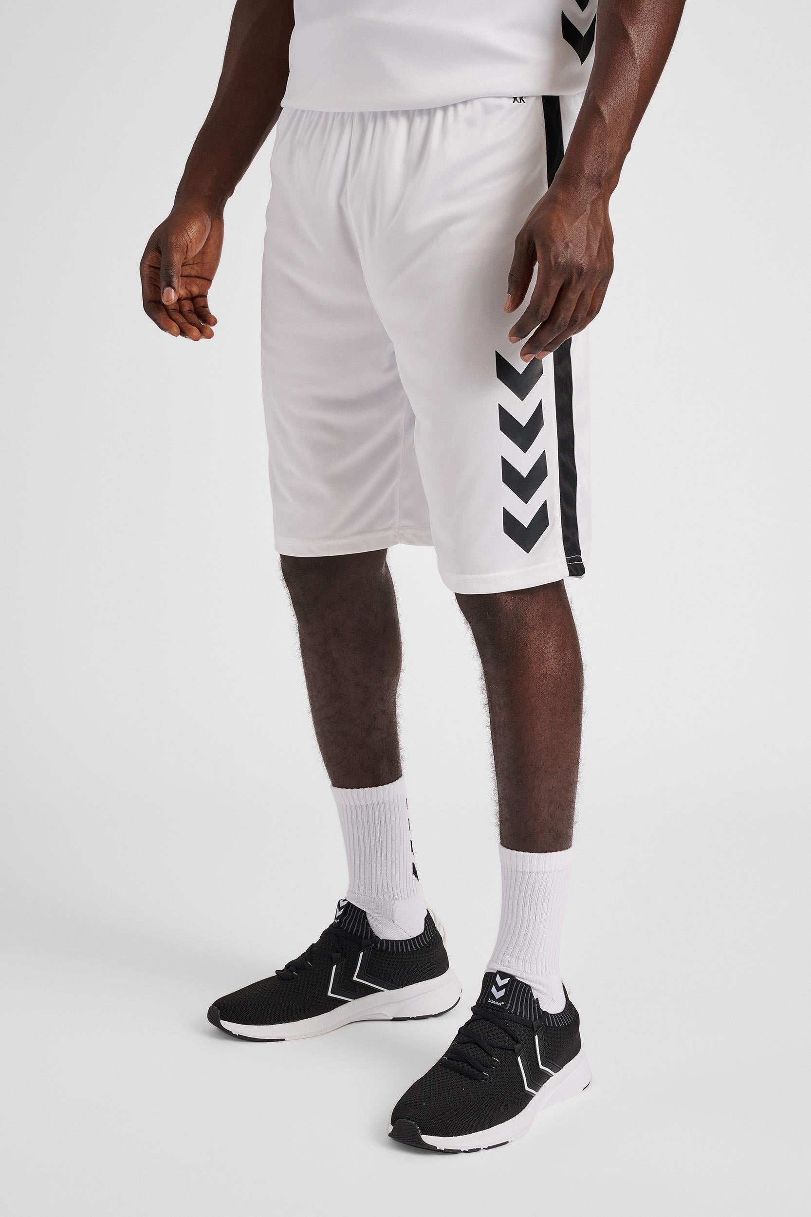 HUMMEL - Hmlcore Xk Basket Shorts - White