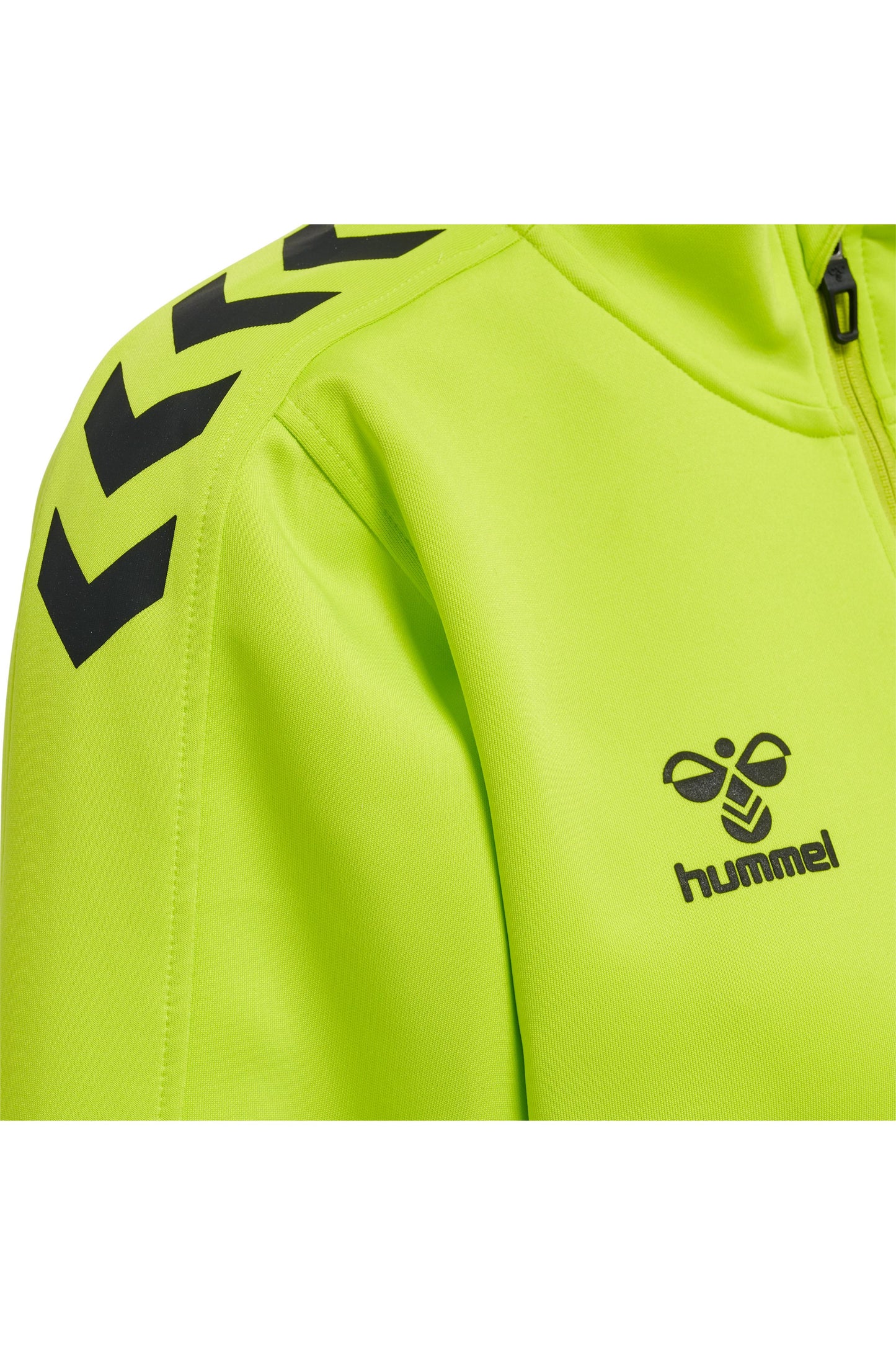 HUMMEL - Hmlcore Xk Half Zip Sweat Woman - Lime Popsicle