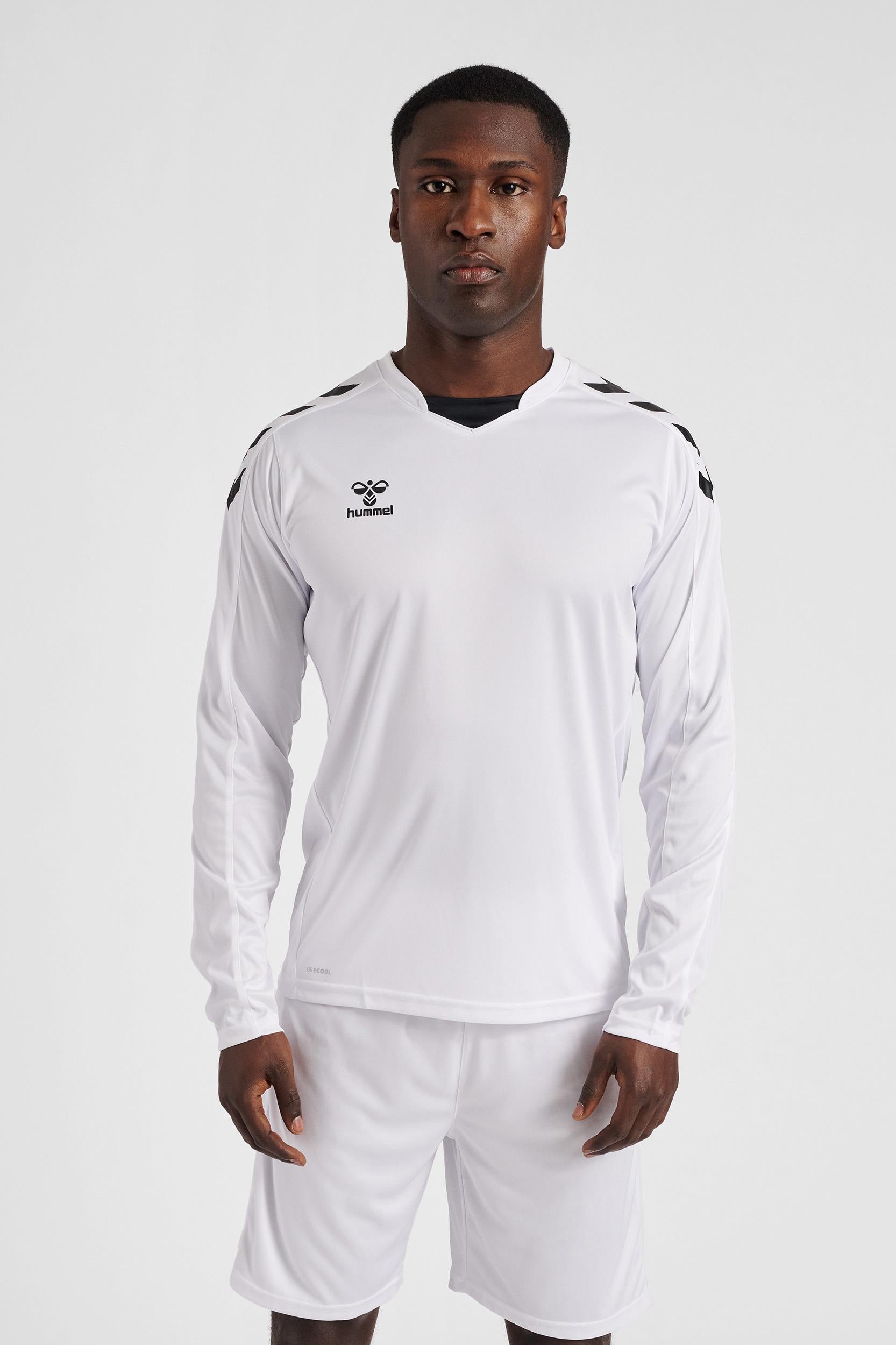 HUMMEL - Hmlcore Xk Poly Jersey L/s - White