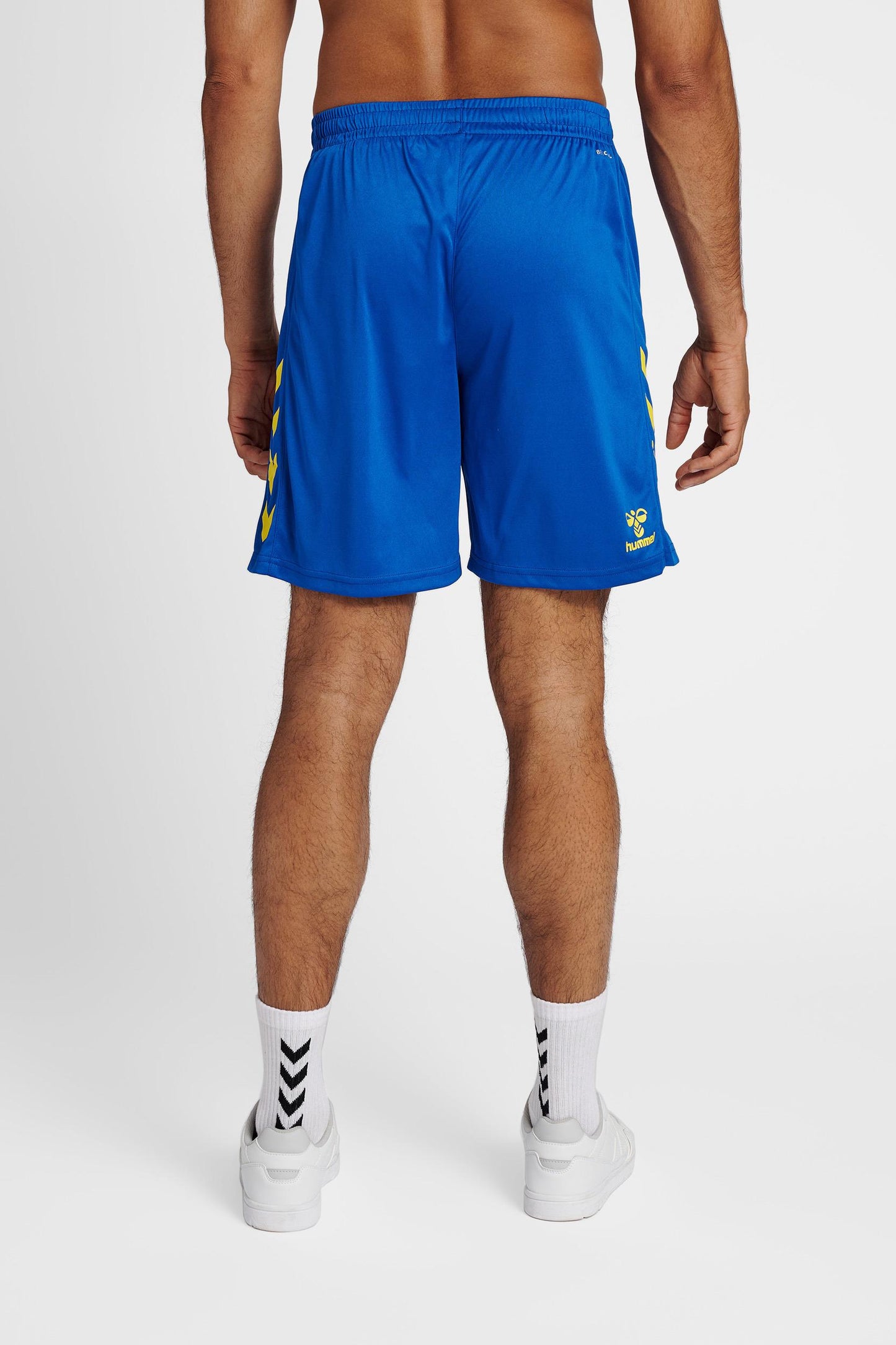 HUMMEL - Hmlcore Xk Poly Shorts - True Blue/blazing Yellow