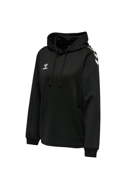 HUMMEL - Hmlcore Xk Poly Sweat Hoodie Woman - Black