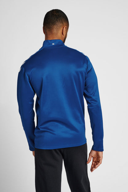 HUMMEL - Hmlcore Xk Poly Zip Sweat - True Blue