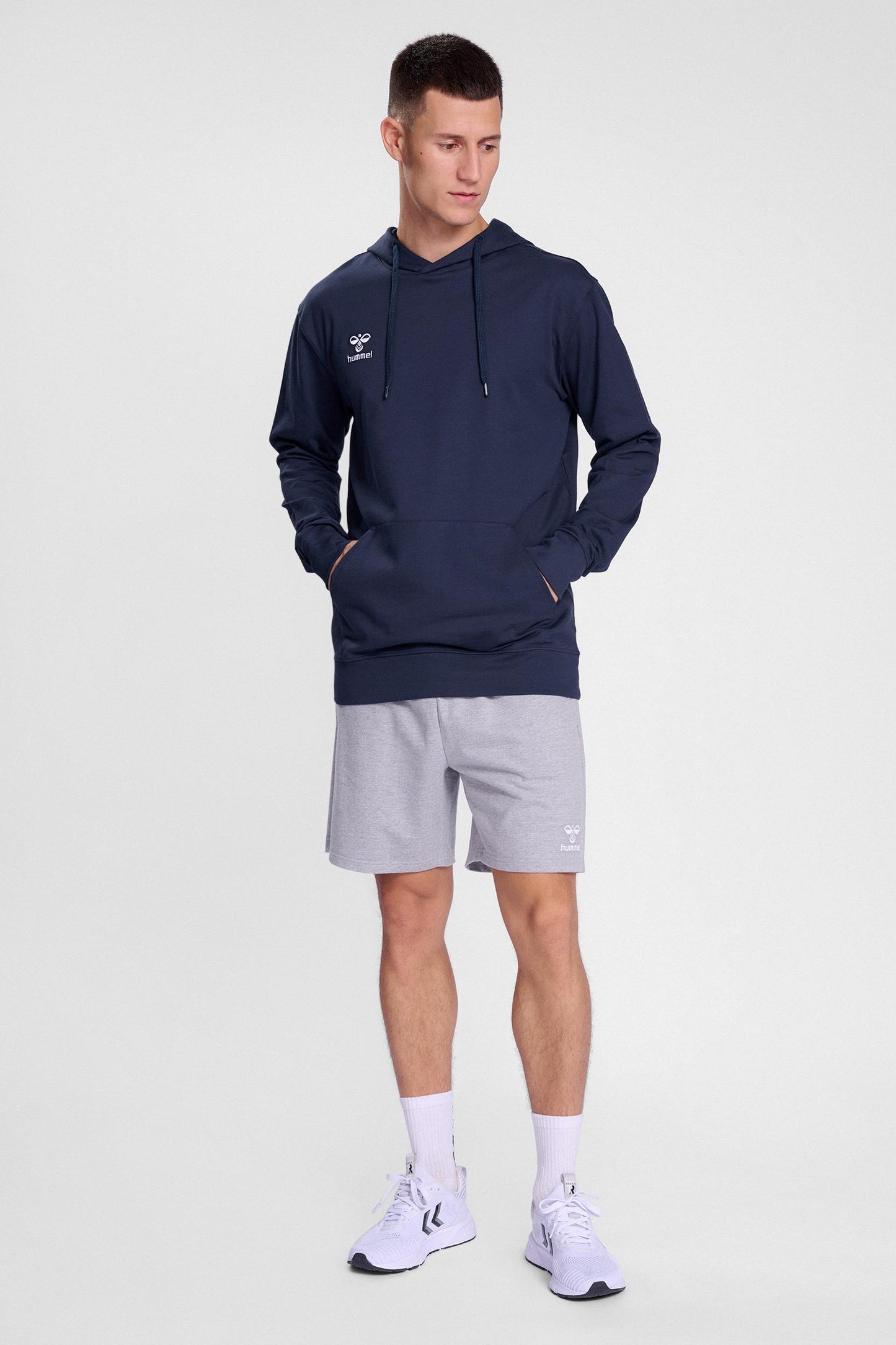 HUMMEL - Hmlgo 2.0 Hoodie - Marine