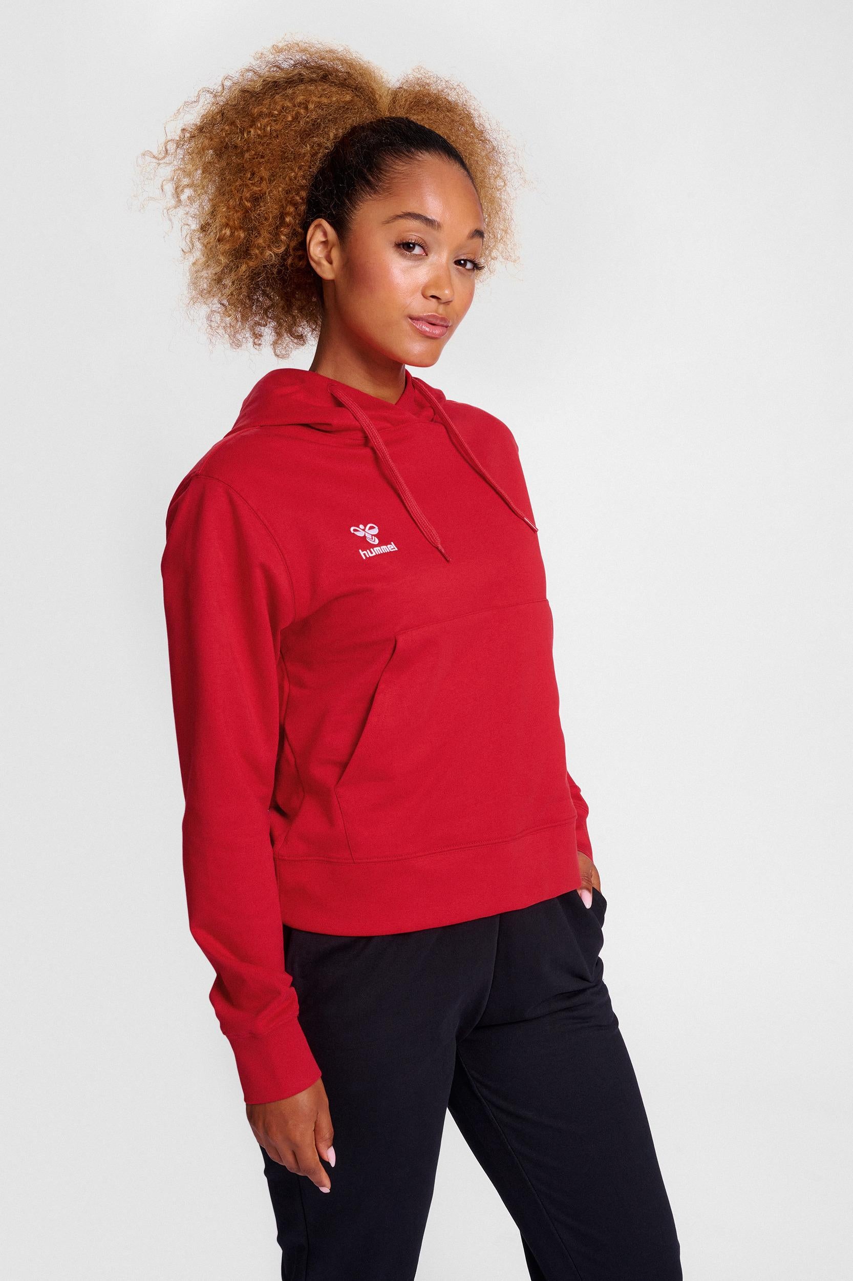 HUMMEL - Hmlgo 2.0 Hoodie Woman - True Red