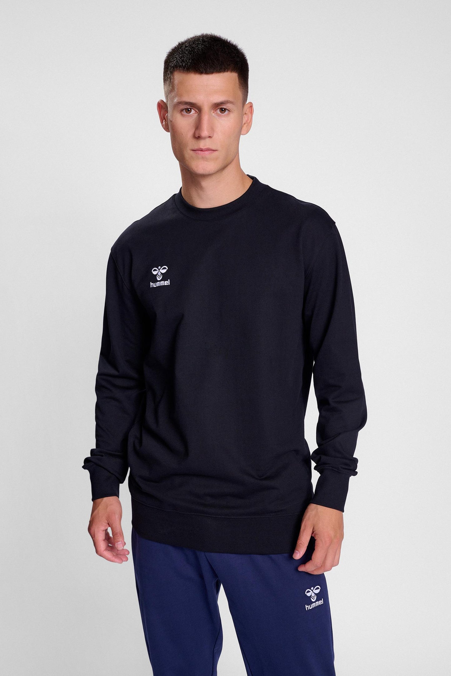 HUMMEL - Hmlgo 2.0 Sweatshirt - Black