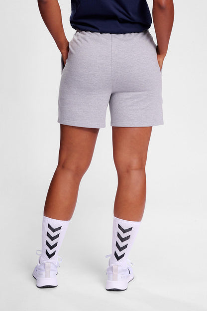 HUMMEL - Hmlgo 2.0 Sweatshorts Woman - Grey Melange