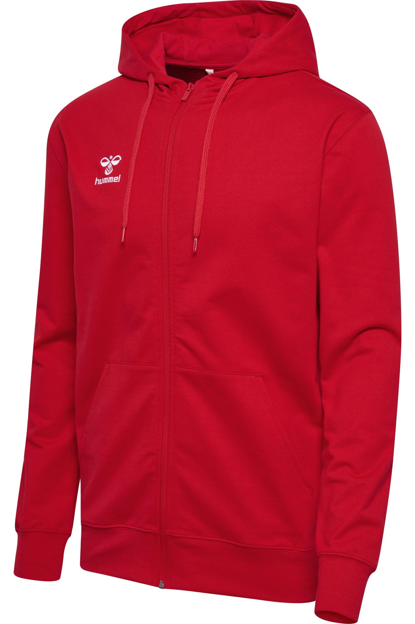 HUMMEL - Hmlgo 2.0 Zip Hoodie - True Red