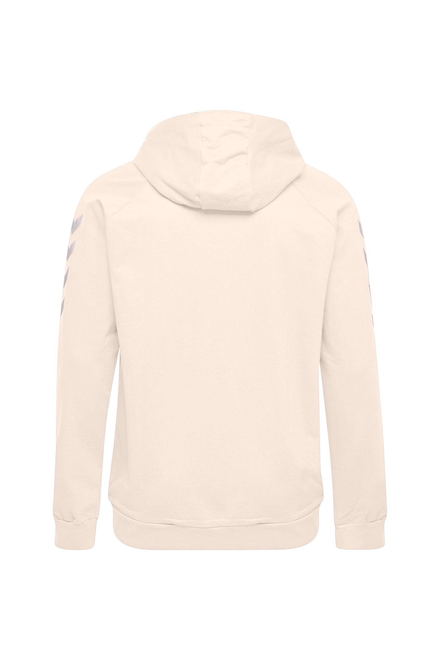 HUMMEL - Hmlgo Cotton Hoodie - Egret Melange