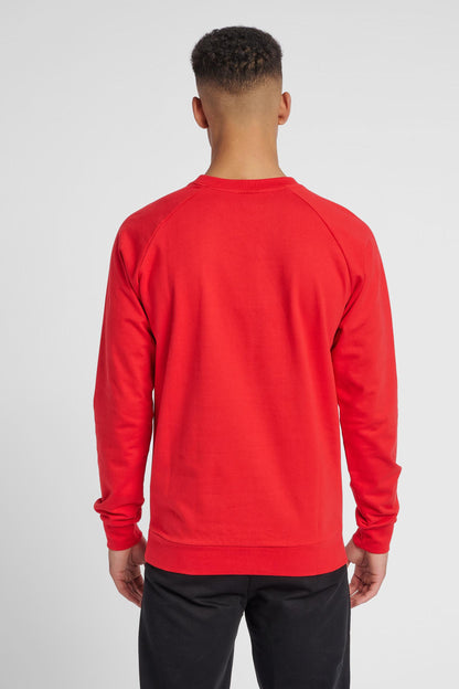 HUMMEL - Hmlgo Cotton Logo Sweatshirt - True Red