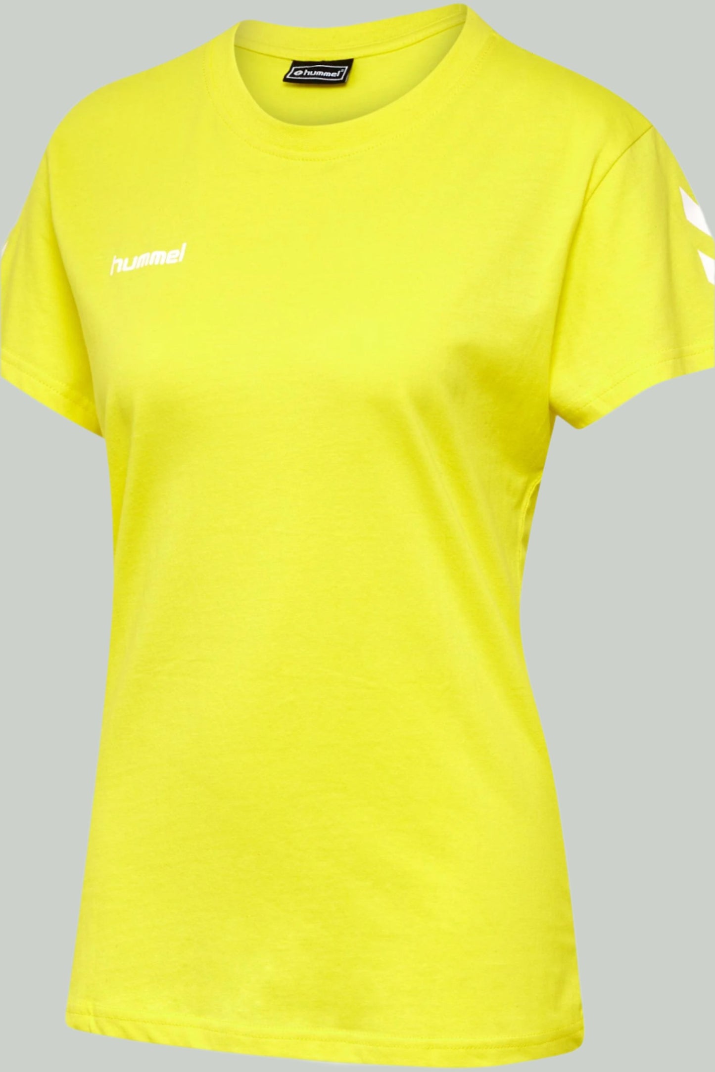 HUMMEL - Hmlgo Cotton T-shirt Woman S/s - Blazing Yellow