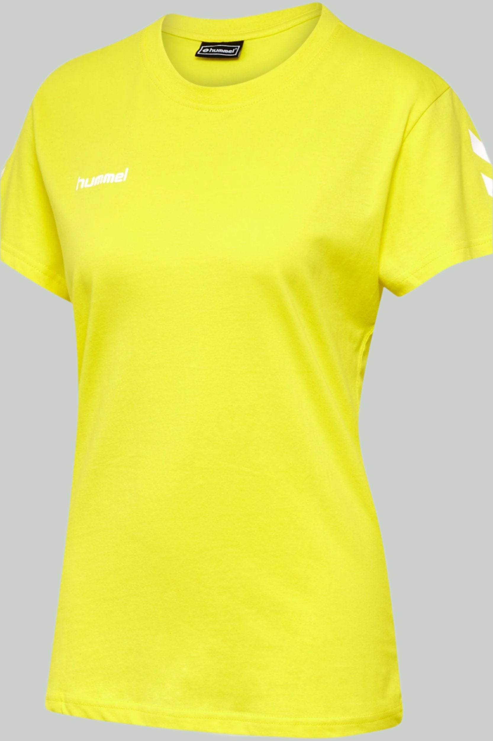 HUMMEL - Hmlgo Cotton T-shirt Woman S/s - Blazing Yellow