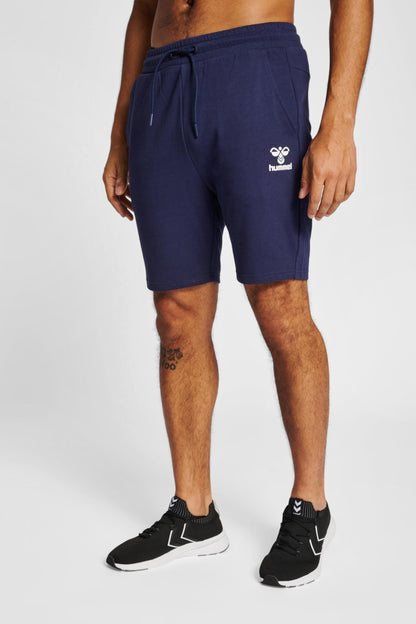 HUMMEL - Hmlicons Regular Shorts - Peacoat