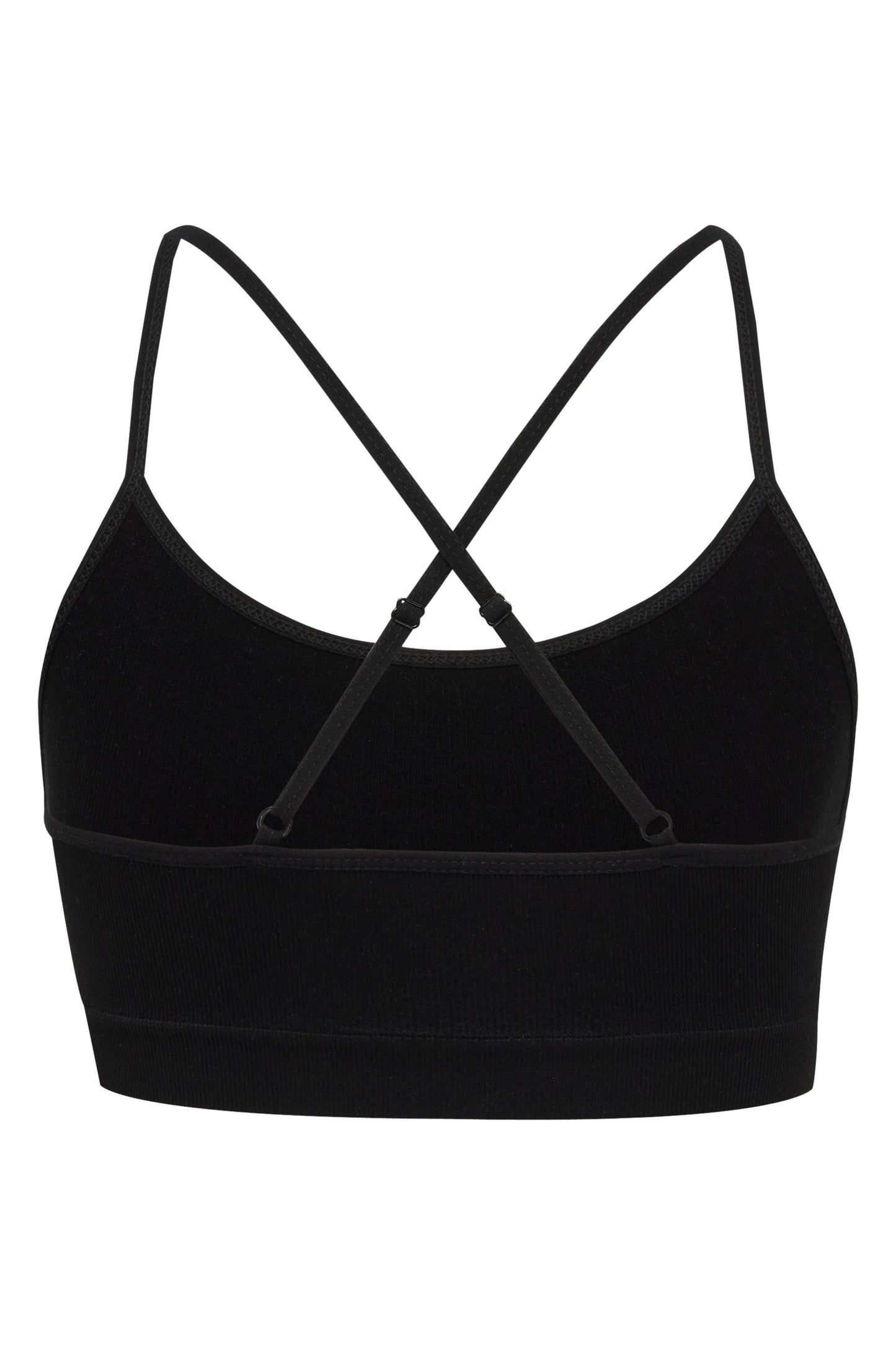 HUMMEL - Hmljuno Seamless Bra - Black