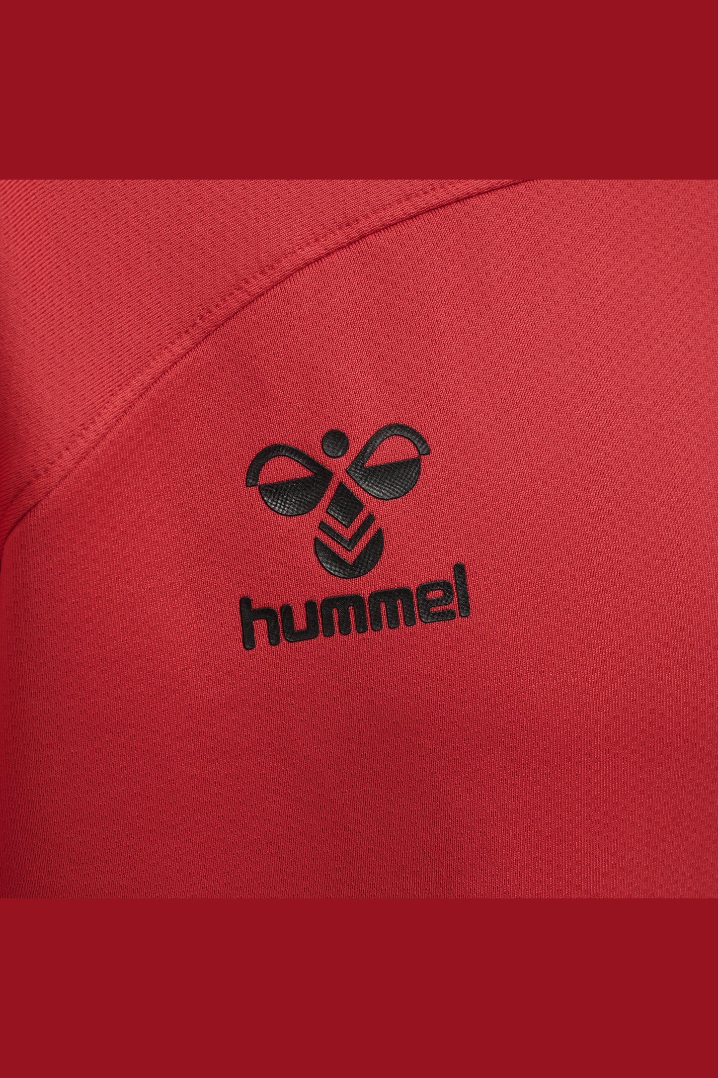 HUMMEL - Hmllead Half Zip - True Red