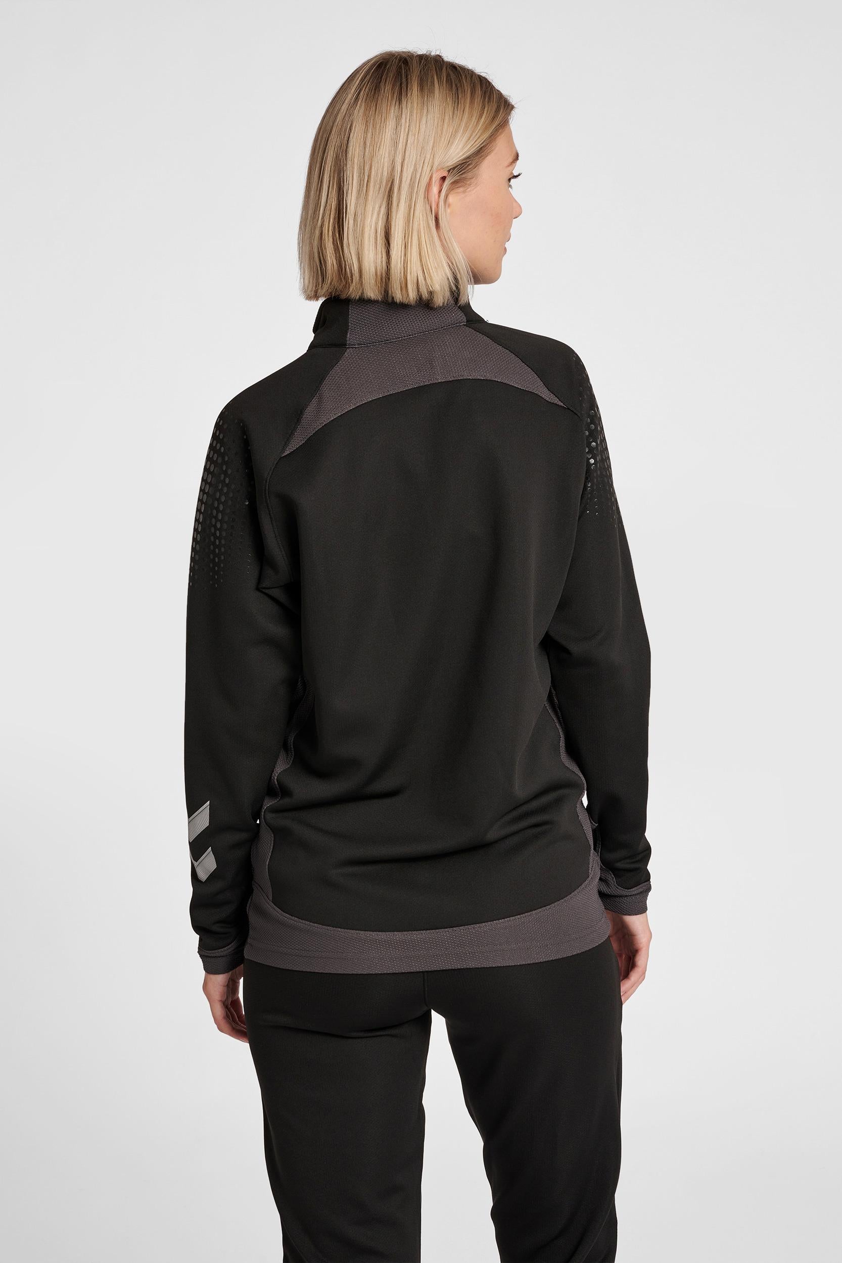 HUMMEL - Hmllead Women Half Zip - Black