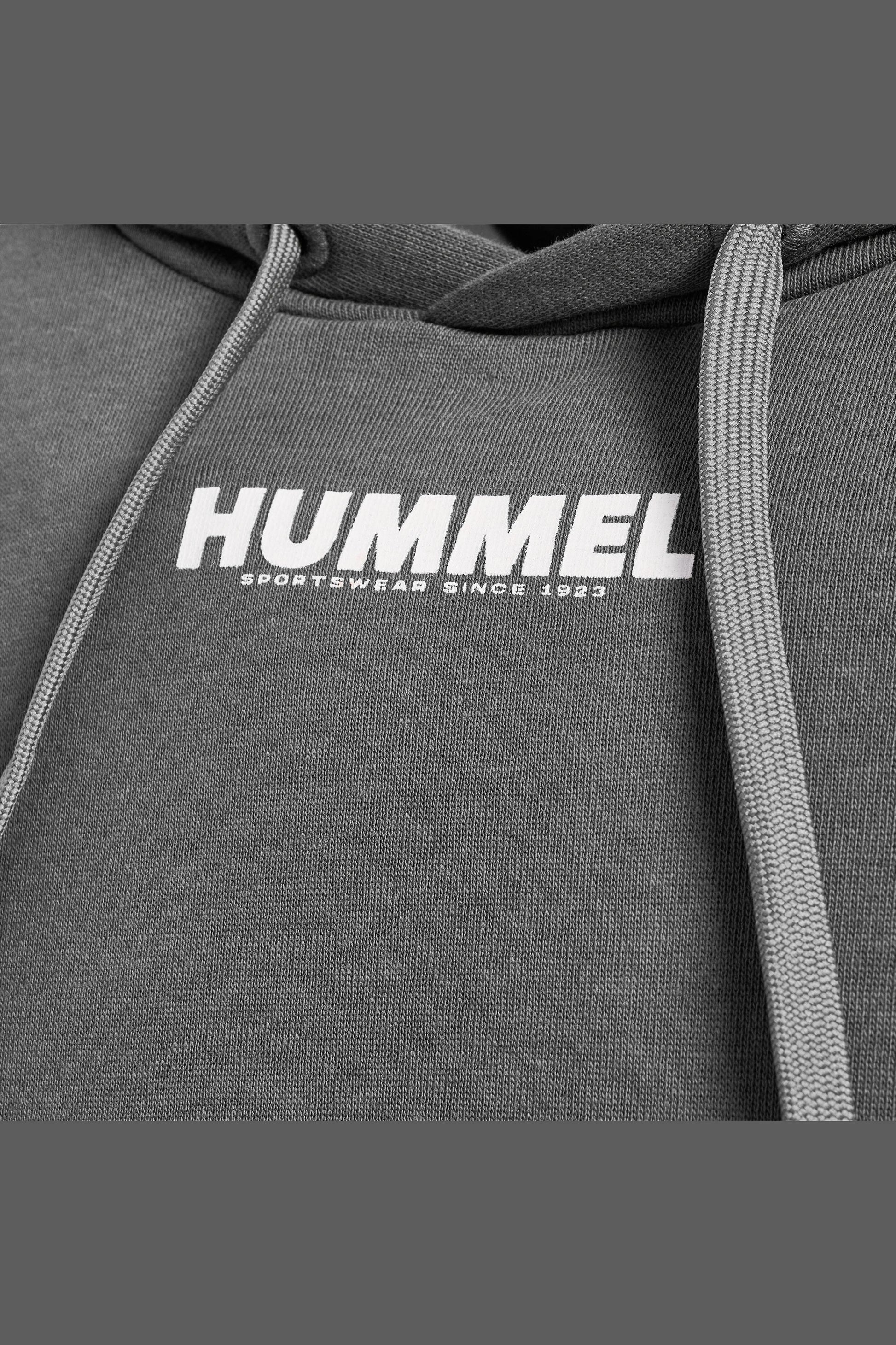 HUMMEL - Hmllegacy Hoodie - Blackened Pearl