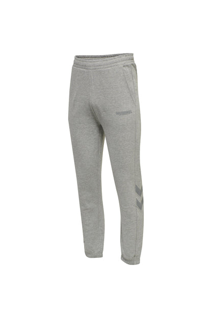 HUMMEL - Hmllegacy Regular Pants Plus - Grey Melange