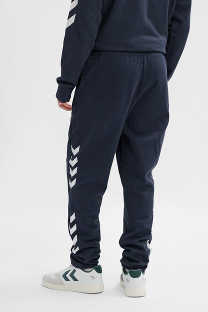 HUMMEL - Hmllegacy Tapered Pants - Blue Nights