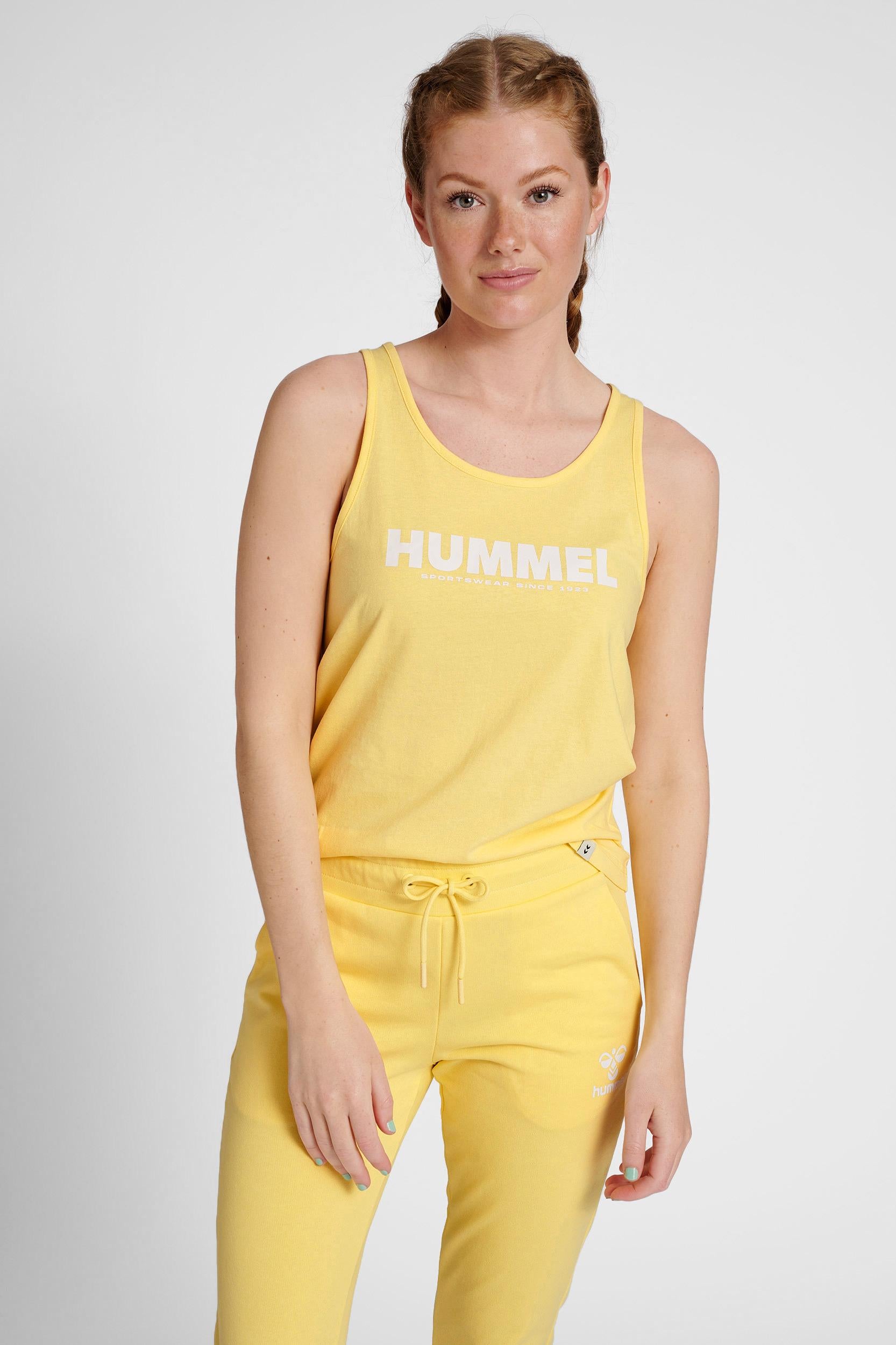 HUMMEL - Hmllegacy Woman Tanktop - Golden Haze