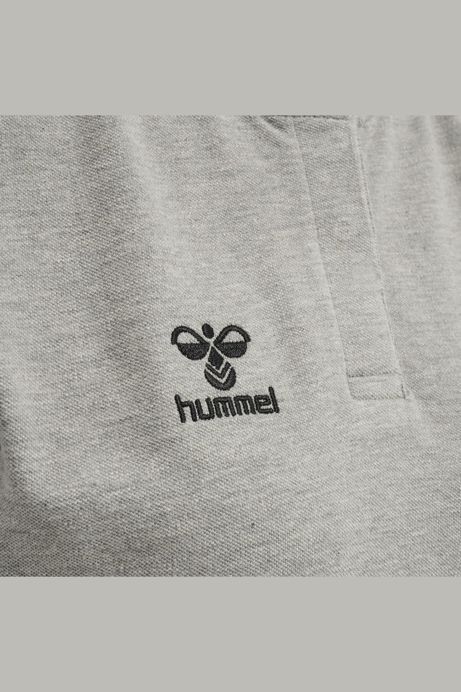 HUMMEL - Hmlmove Grid Polo Woman - Grey Melange